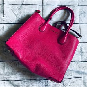 Michael Kors bright pink purse